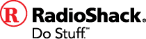 RadioShack homepage